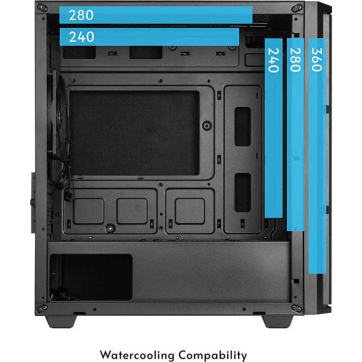 Chieftec Geh Pro Mini M-ATX AZ-01B-OP (B)