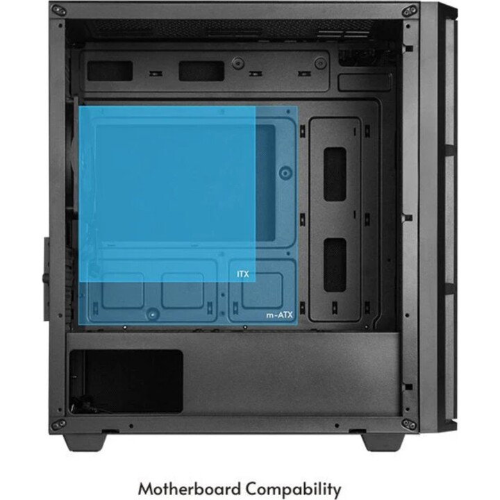 Chieftec Geh Pro Mini M-ATX AZ-01B-OP (B)
