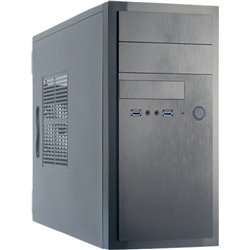 Carcasa de ordenador Midi Tower Negro 350 W Chieftec HT-01B-350GPB
