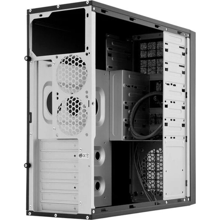 Chieftec HQ-01B-OP Midi Tower computer case Black