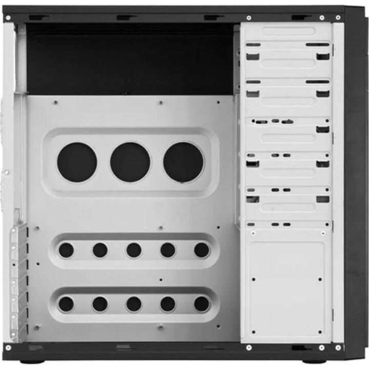 Case per computer Chieftec HQ-01B-OP Midi Tower Nero