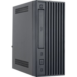 Chieftec BT-02B-U3-250VS Computer-Gehäuse Mini Tower Schwarz 250 W