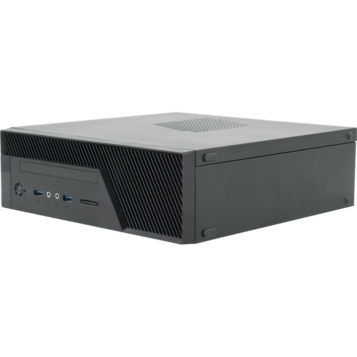 Chieftec BU-12B-300 computer case Small Form Factor (SFF) Black 300 W