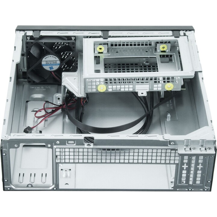 Chieftec BU-12B-300 computer case Small Form Factor (SFF) Black 300 W