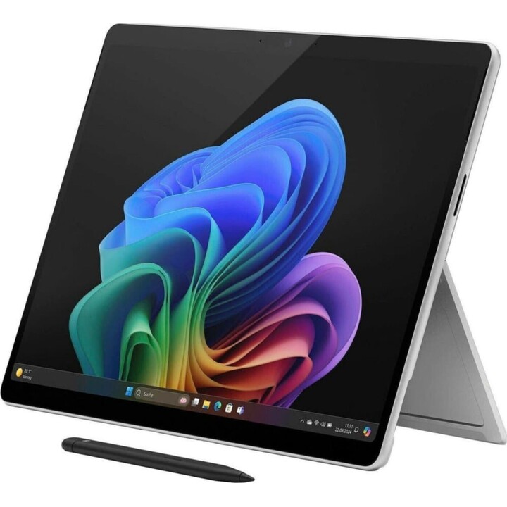 Microsoft Surface Pro 11 13.0, Qualcomm Snapdragon X Elite, 32GB 1TB SSD, WiFi, Platino