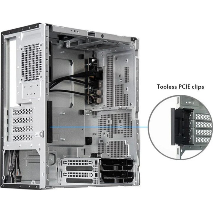 Torre Midi Chieftec BS-20B-OP, Preto o.NT
