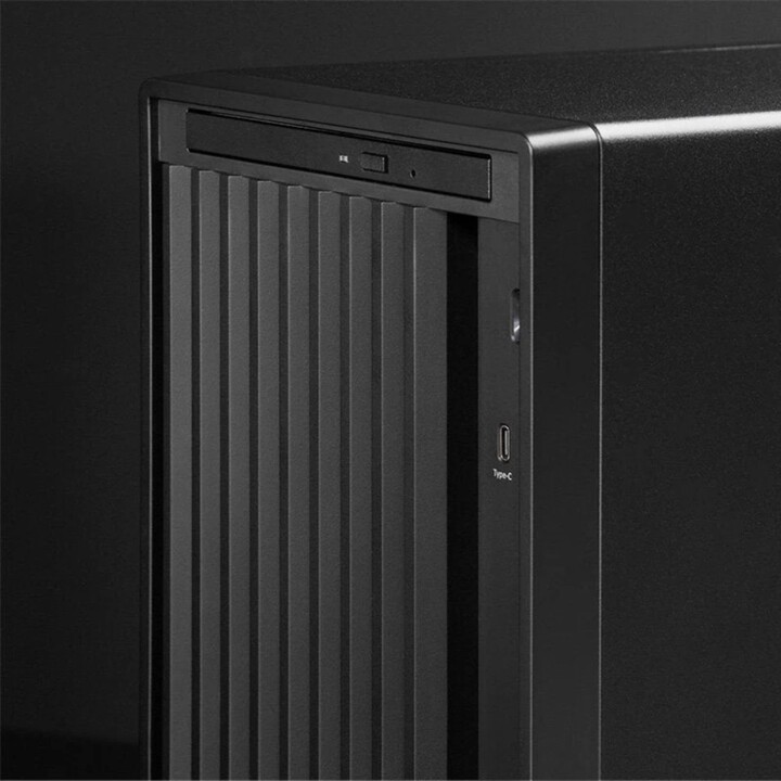 Chieftec Midi Tower BS-20B-OP, Schwarz o.NT Noir