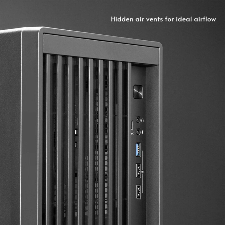Chieftec Midi Tower BS-20B-OP, Nero o.NT Nero