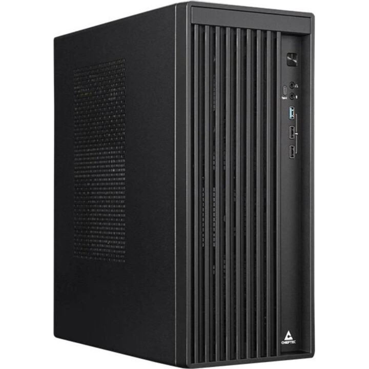 Chieftec Midi Tower BS-20B-OP, Schwarz o.NT Noir
