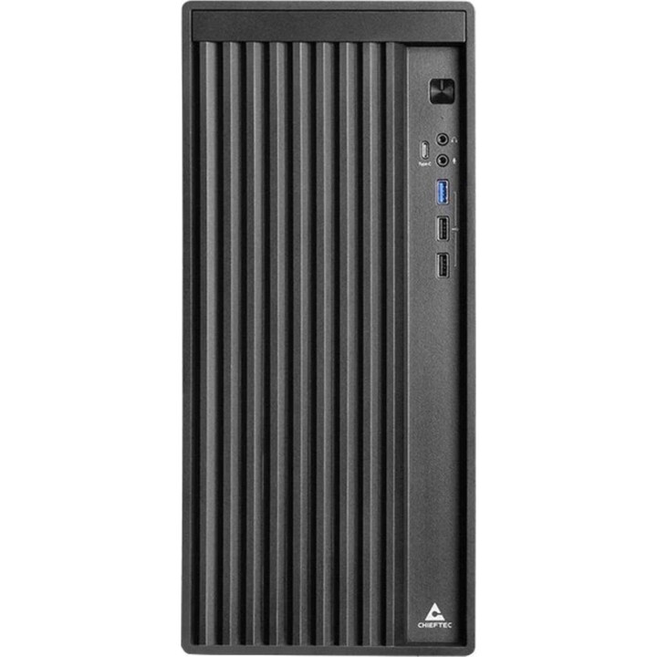 Chieftec Midi Tower BS-20B-OP, Schwarz o.NT