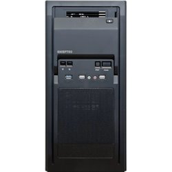 Caja PC CHIEFTEC LF-02B-OP (ATX Mid Tower - Negro)