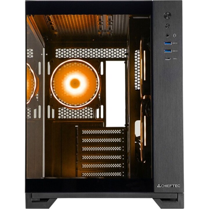 Midi Chieftec Visio GM-30B-TG-OP