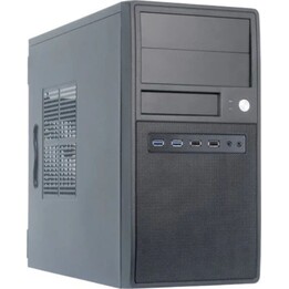 Carcasa PC Chieftec CT-04B-350GPB Tower Housing Negro 350W