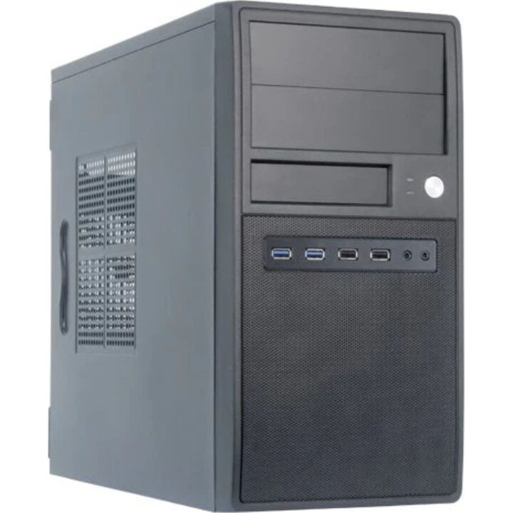 Mini 350W Chieftec Mesh Serie CT-04B-350GPB