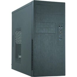 Mini 350W Chieftec Elox Serie HO-11B-350GPB mit 350W Netzteil