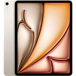 Apple iPad Air 13 2025 WiFi, 1TB, 7. Gen, M3 -Chip, 12MP -Kamera, Sternenlicht