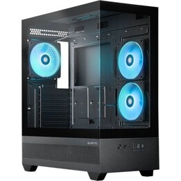 Gabinete Chieftec Gt 01b Op Midi Tower Negro Con Vidrio Templado Atx/matx/mini Itx