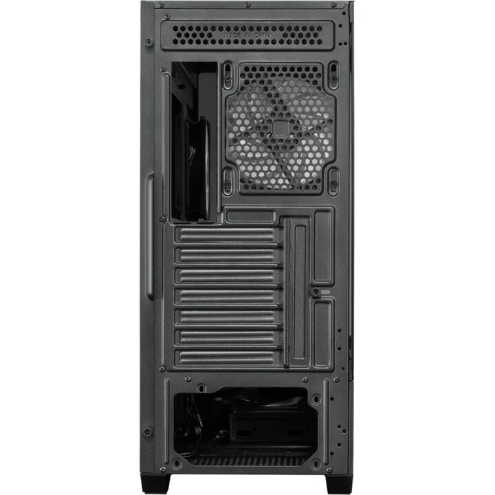 Gabinete Chieftec Gt 01b Op Midi Tower Negro Con Vidrio Templado Atx/matx/mini Itx