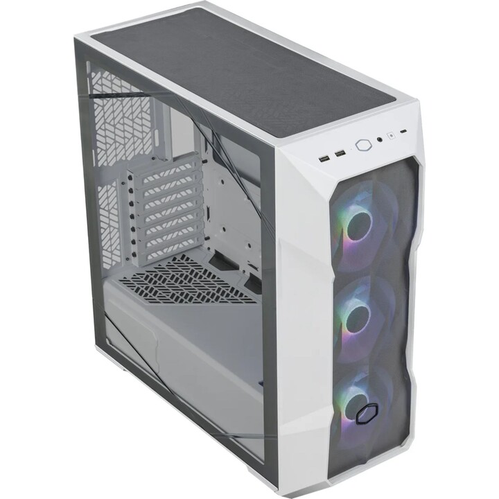 Cooler Master Pc Case Masterbox Td500 V2 Mesh Argb