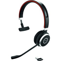 Jabra Evolve 65 SE MS Mono Casque supra-auriculaire