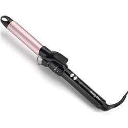 BaByliss Pro 180 Sublim'Touch 25 mm modelador de cabelo preto quente, rosa 1,8 m