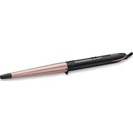 BaByliss Conical Wand Fer à boucler À chaleur Noir, Rose 2,5 m