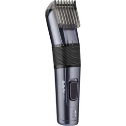 Cortapelos Babyliss E976E, 26 alturas de corte, Lámparas de titanio duraderas, pantalla LED
