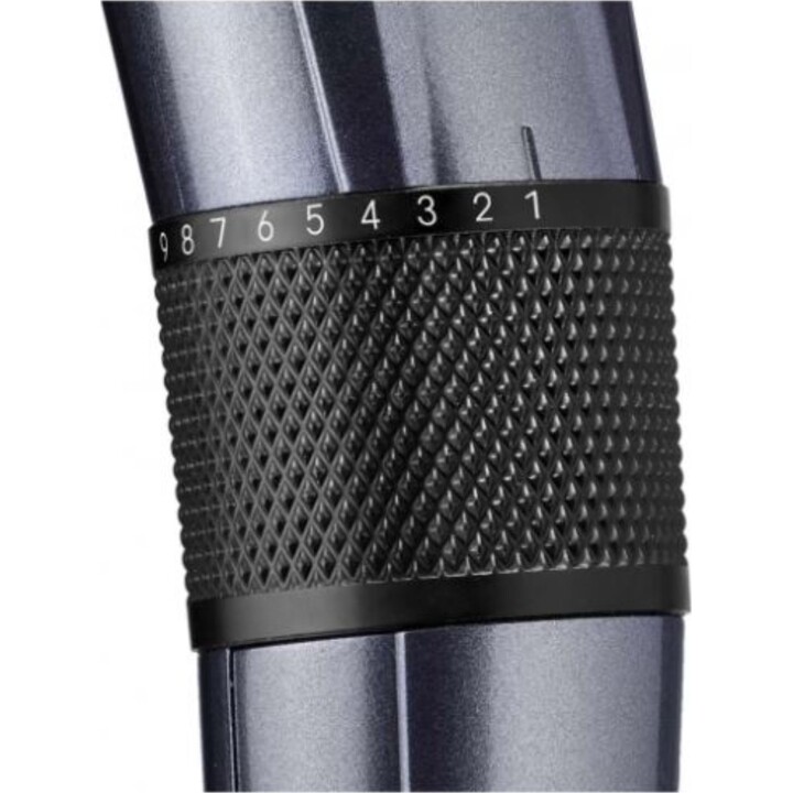 BaByliss E976E tondeuse à cheveux Noir, Titane