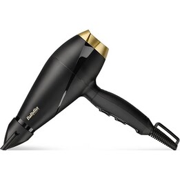 BaByliss 6704E sèche-cheveux 2000 W Noir, Or