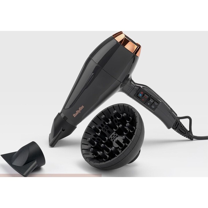 BaByliss 6719DE sèche-cheveux 2200 W Noir