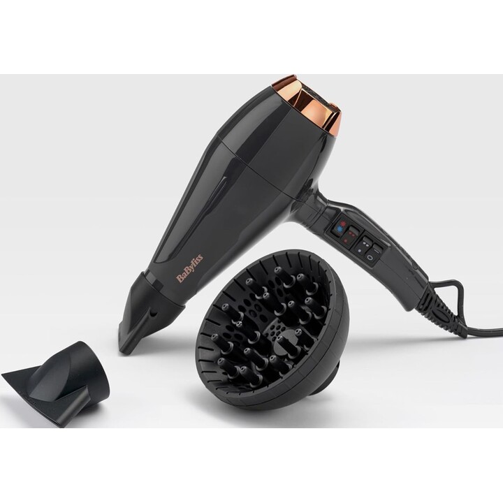 BaByliss 6719DE dryer 2200 W Black