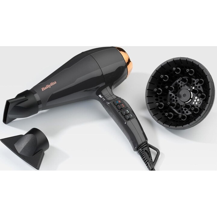 BaByliss 6719DE sèche-cheveux 2200 W Noir