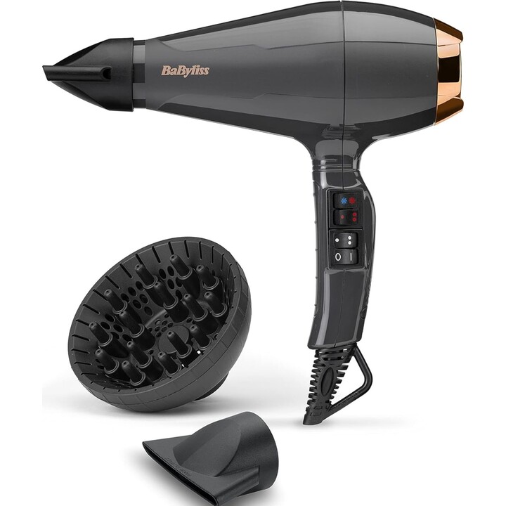 BaByliss 6719DE sèche-cheveux 2200 W Noir