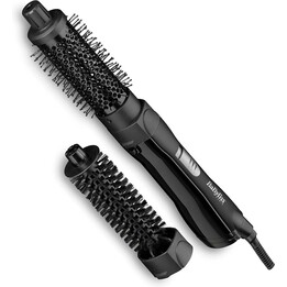 BaByliss Shape & Smooth Straightening Brush Hot Black 800 W 2 m