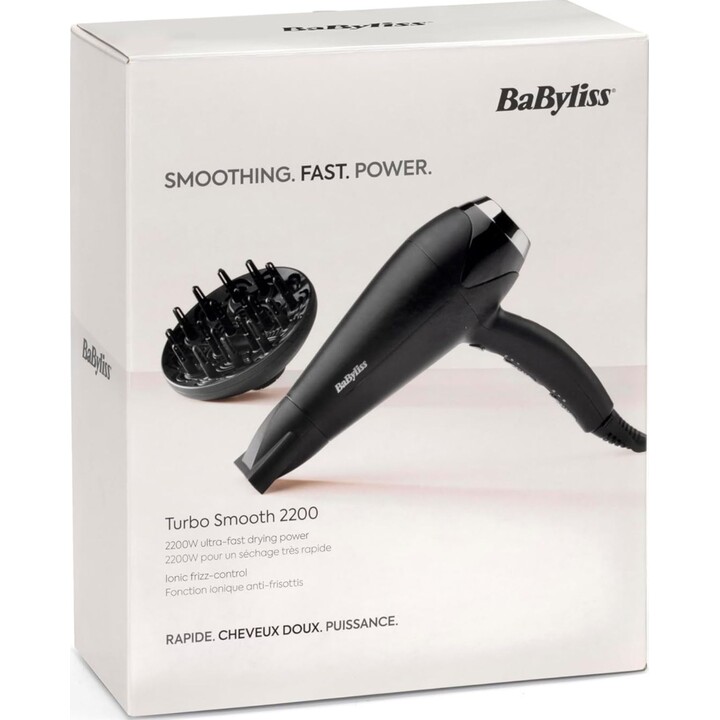 BaByliss Sèche-cheveux Turbo Shine 2200