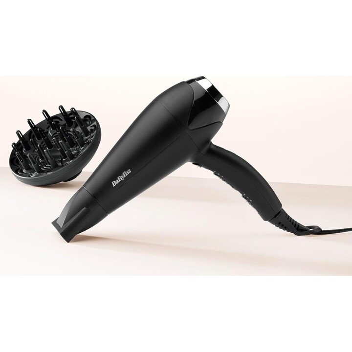 Secadora BaByliss D572DE 2200 W Preto