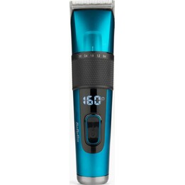 BaByliss Japanese Steel Digital Hair Clipper Black, Teal