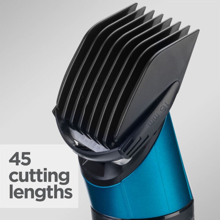 Cortapelos de acero japonés BaByliss E990E, cuchillas ultraafiladas, inalámbrica 160 min
