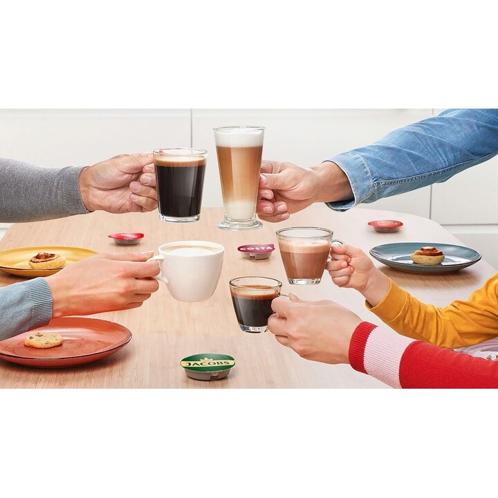 Bosch Tassimo Happy TAS103E cafetera eléctrica Totalmente automática Macchina per caffè a capsule 0,7 L