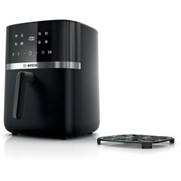 Friggitrice ad aria calda Bosch Serie 4 MAFS2462B singola da 6,1 L, indipendente, 2050 W, nera