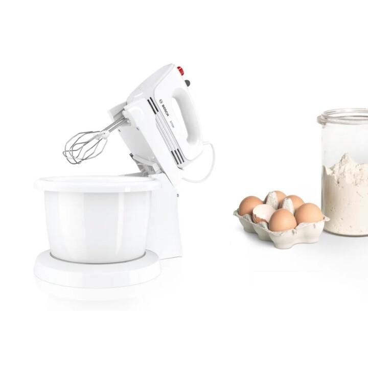 Handmixer Bosch MQWPL2000 (weiß + 375 W)