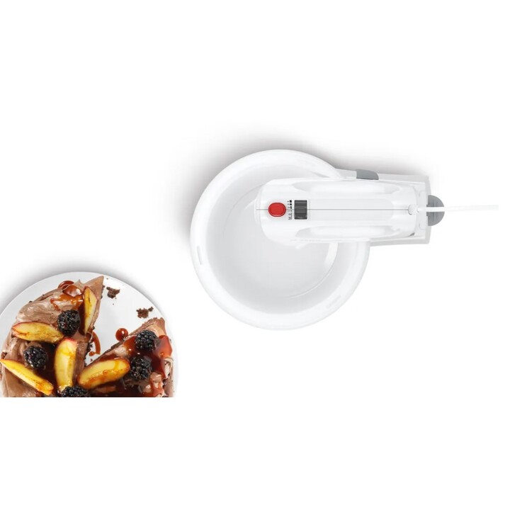 Handmixer Bosch MQWPL2000 (weiß + 375 W)