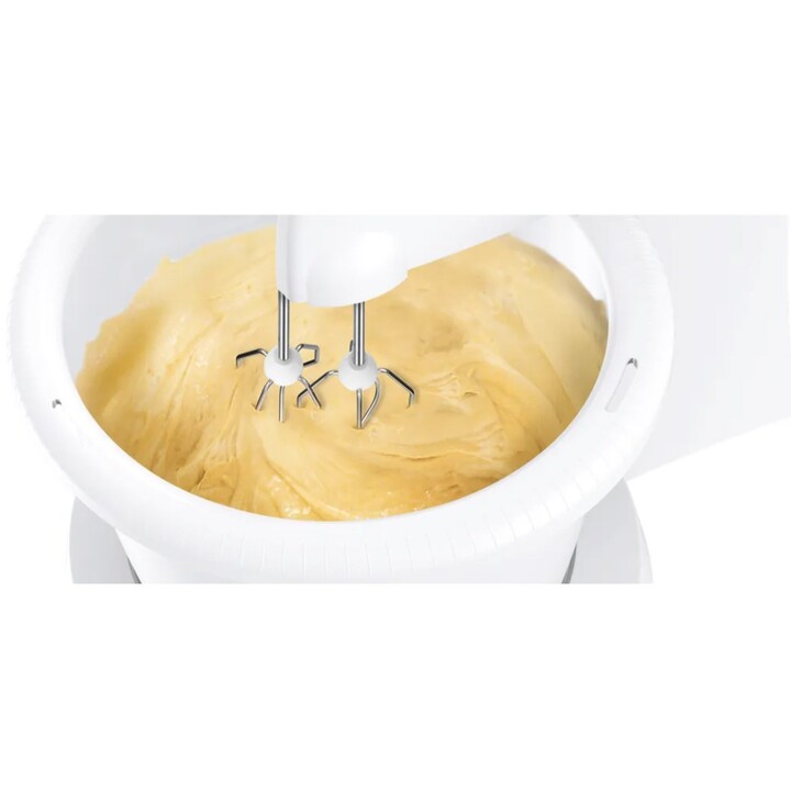 Frullatore a immersione Bosch MQWPL2000 (bianco + 375 W)