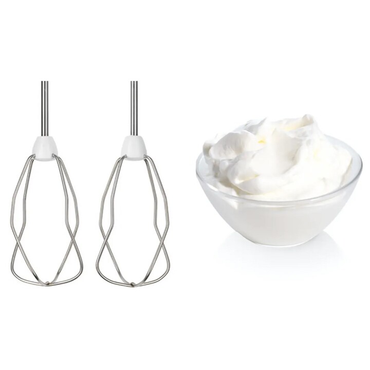 Mixeur à main Bosch MQWPL2000 (blanc + 375 W)