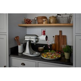 KitchenAid 5KSM125ECU Batidora de varillas 300 W Plata