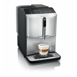 Espressomaschine Siemens TF303E01 EQ300 (silber; 1300 W)