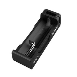 XTAR Ladegerät für Li-Ion Akkus 18650 USB-C SC1