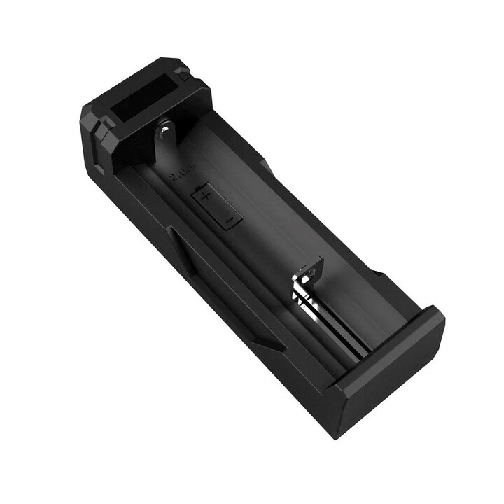 XTAR Ladegerät für Li-Ion Akkus 18650 USB-C SC1