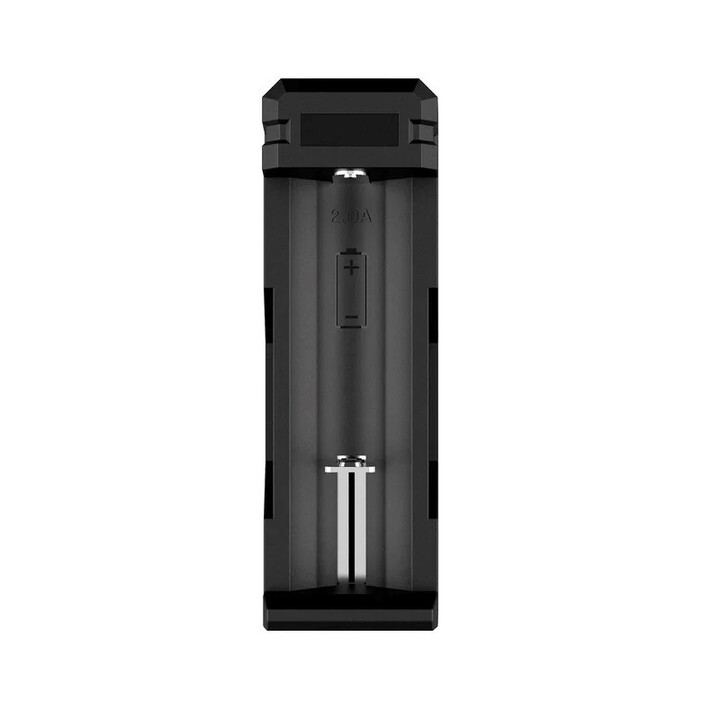 XTAR Ladegerät für Li-Ion Akkus 18650 USB-C SC1