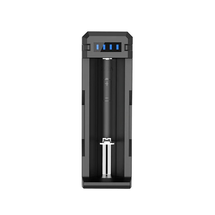 XTAR Ladegerät für Li-Ion Akkus 18650 USB-C SC1